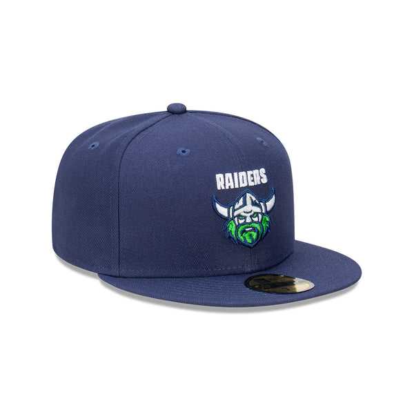 Canberra Raiders Official Team Colours Navy 59FIFTY Fitted