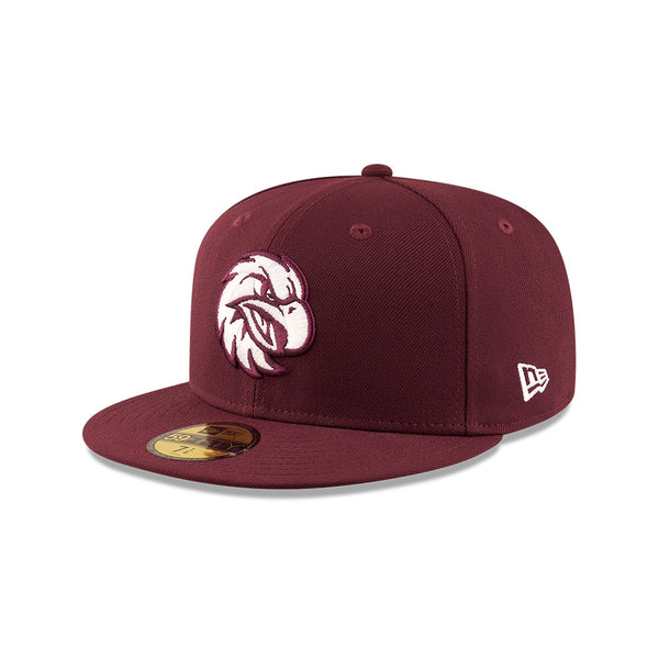 Manly Warringah Sea Eagles Official Team Colours Maroon 59FIFTY Fitted