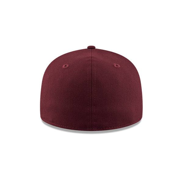 Manly Warringah Sea Eagles Official Team Colours Maroon 59FIFTY Fitted