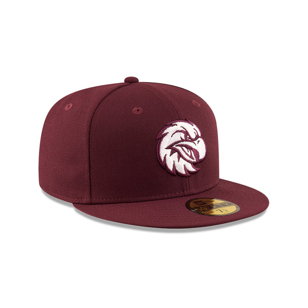 Manly Warringah Sea Eagles Official Team Colours Maroon 59FIFTY Fitted