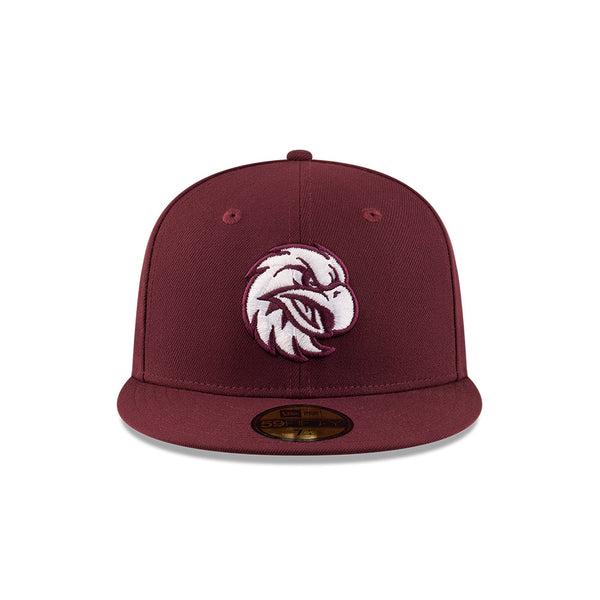 Manly Warringah Sea Eagles Official Team Colours Maroon 59FIFTY Fitted