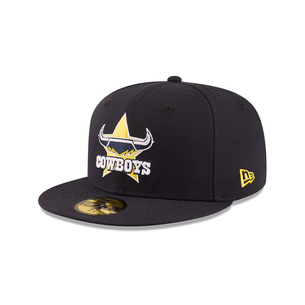 North Queensland Cowboys Official Team Colours Navy 59FIFTY Fitted