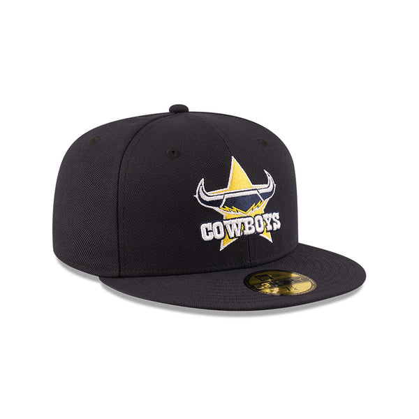 North Queensland Cowboys Official Team Colours Navy 59FIFTY Fitted