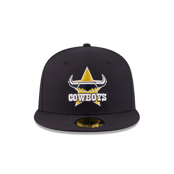 North Queensland Cowboys Official Team Colours Navy 59FIFTY Fitted