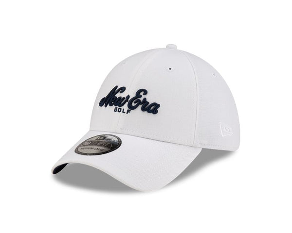 New Era Golf White 39THIRTY Stretch Fit