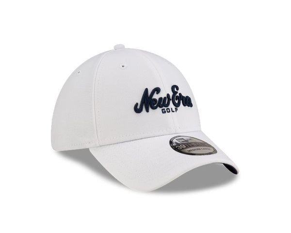 New Era Golf White 39THIRTY Stretch Fit