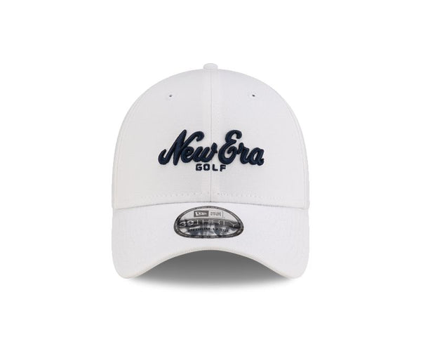 New Era Golf White 39THIRTY Stretch Fit