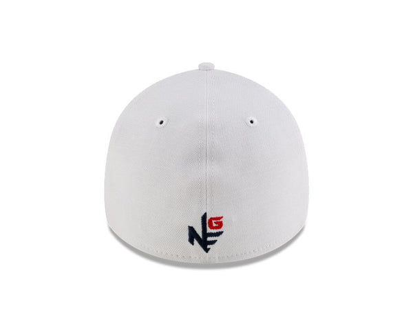 New Era Golf White 39THIRTY Stretch Fit