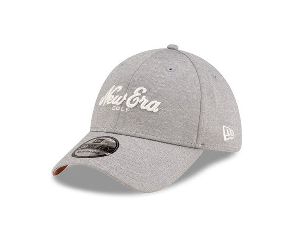 New Era Golf Heathered Grey 39THIRTY Stretch Fit