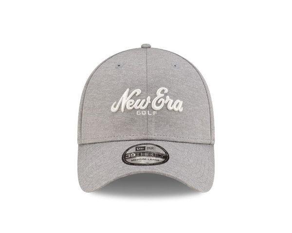 New Era Golf Heathered Grey 39THIRTY Stretch Fit