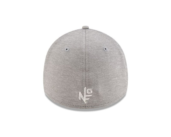 New Era Golf Heathered Grey 39THIRTY Stretch Fit