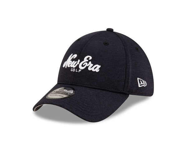 New Era Golf Heathered Navy 39THIRTY Stretch Fit