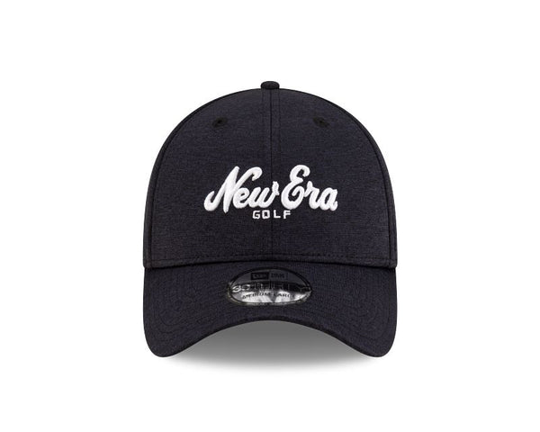 New Era Golf Heathered Navy 39THIRTY Stretch Fit