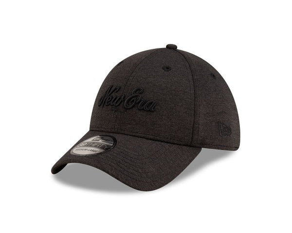 New Era Heathered Black 39THIRTY Stretch Fit