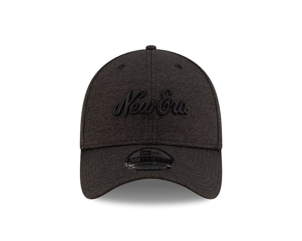 New Era Heathered Black 39THIRTY Stretch Fit