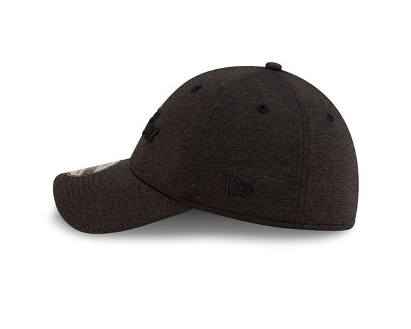 New Era Heathered Black 39THIRTY Stretch Fit