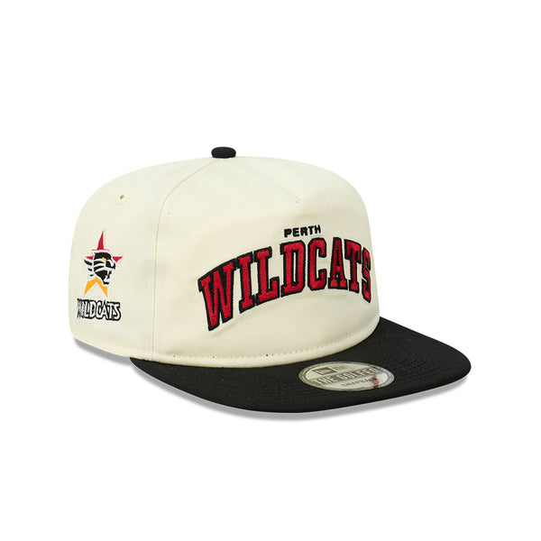 Perth Wildcats NBL Supporter Golfer Snapback