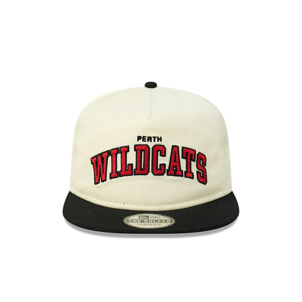 Perth Wildcats NBL Supporter Golfer Snapback