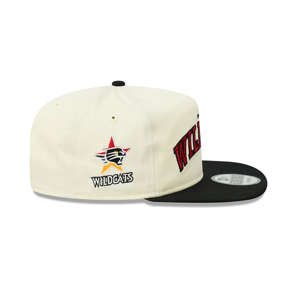 Perth Wildcats NBL Supporter Golfer Snapback