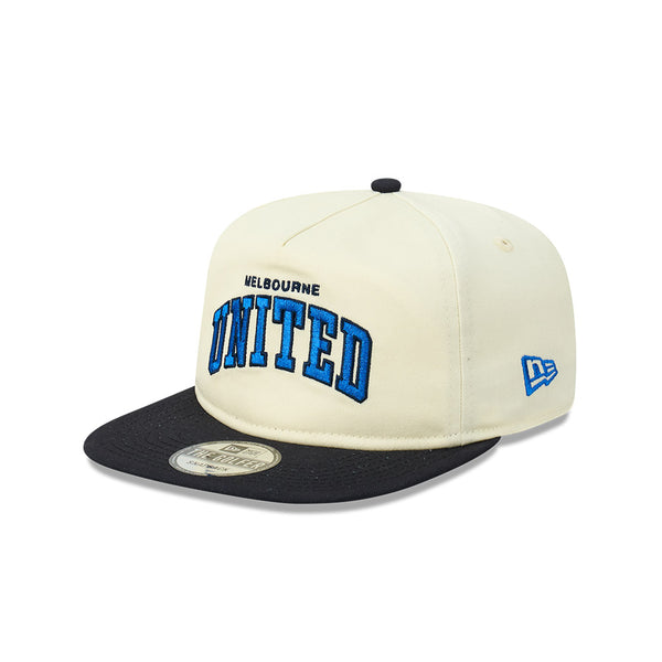 Melbourne United NBL Supporter Golfer Snapback