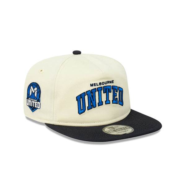 Melbourne United NBL Supporter Golfer Snapback