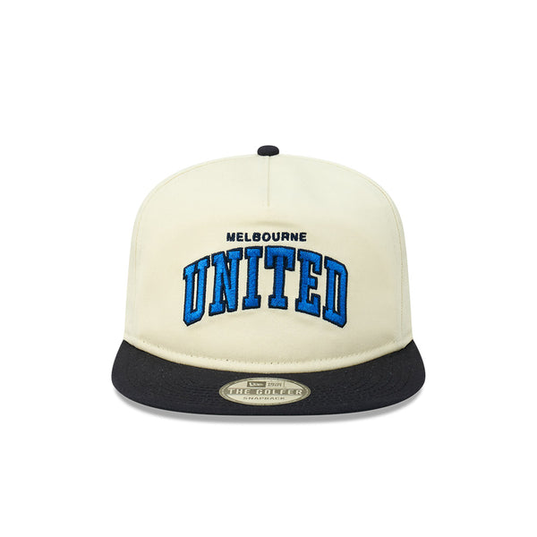 Melbourne United NBL Supporter Golfer Snapback