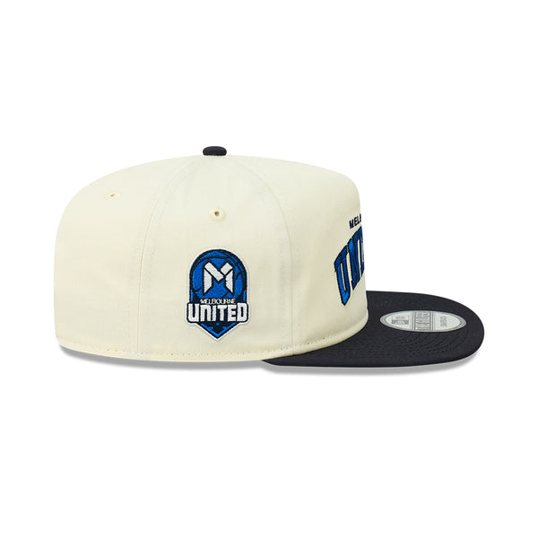 Melbourne United NBL Supporter Golfer Snapback