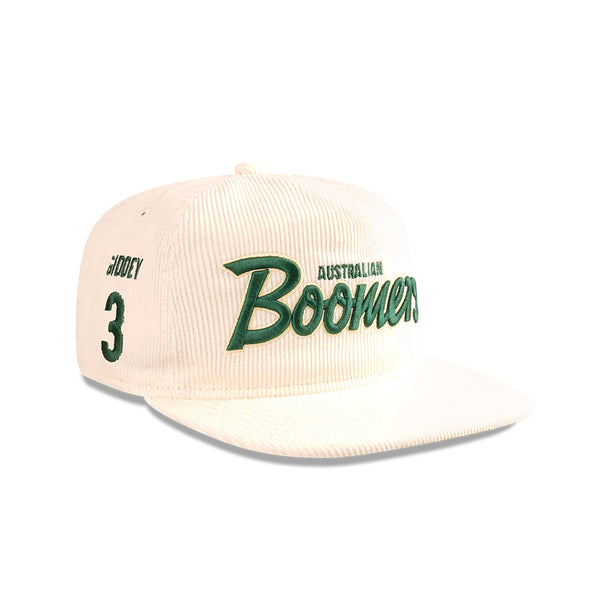 Australia Boomers Basketball Australia Giddey Script Golfer Snapback