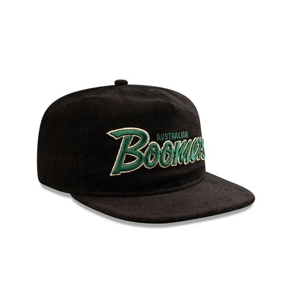 Australia Boomers Basketball Australia Retro Script GOLFER Snapback