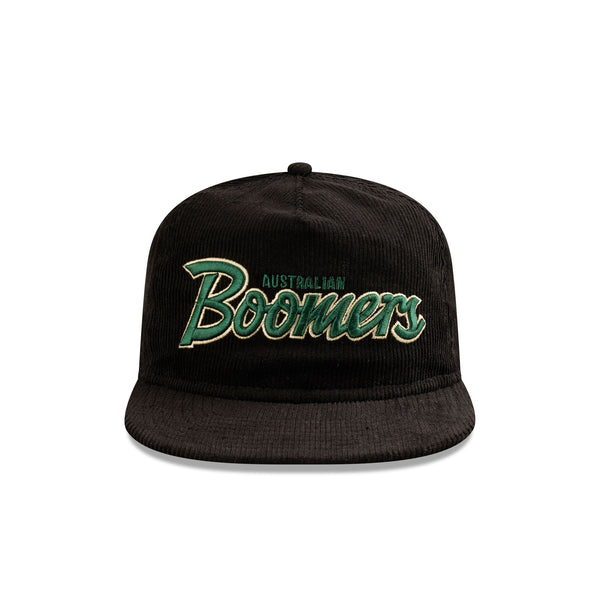 Australia Boomers Basketball Australia Retro Script GOLFER Snapback