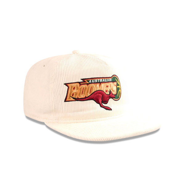 Australia Boomers Basketball Australia Retro Golfer Snapback