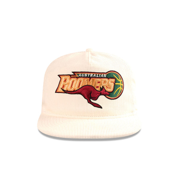 Australia Boomers Basketball Australia Retro Golfer Snapback