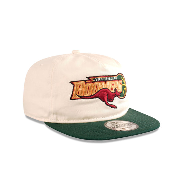 Australia Boomers Basketball Australia Retro Logo GOLFER Snapback