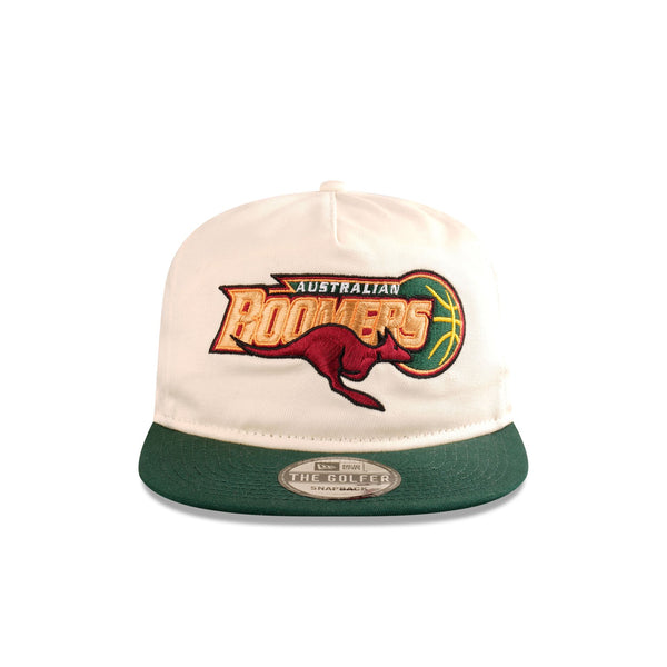 Australia Boomers Basketball Australia Retro Logo GOLFER Snapback