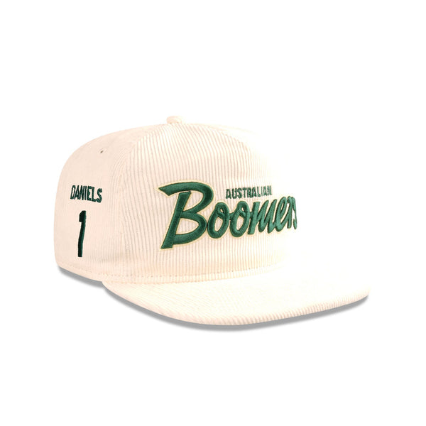 Australia Boomers Basketball Australia Daniels Script Golfer Snapback