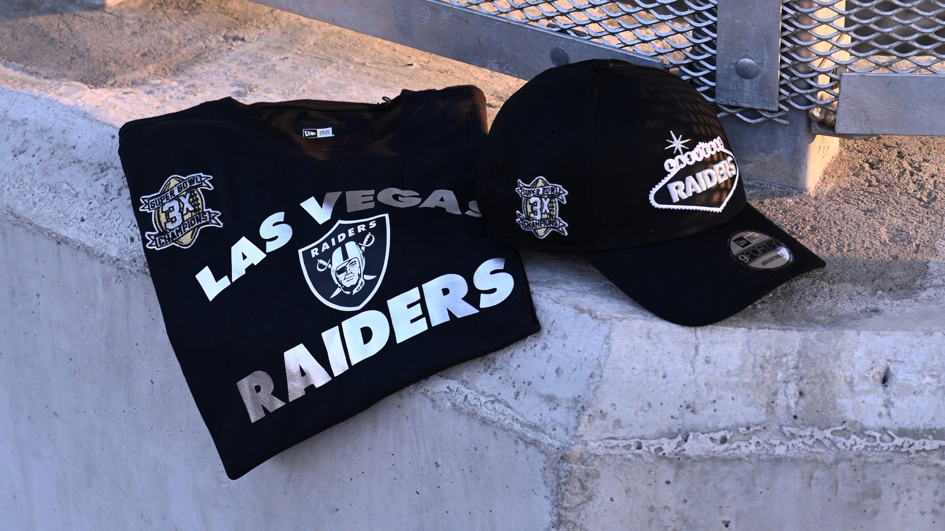 Oakland+Raiders+Era+NFL+Team+9forty+Hat+Genuine+Merchandise+Cap for sale  online