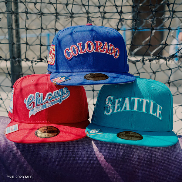 MLB Dwntwn City Connect 2023 59Fifty Fitted Hat Collection by MLB