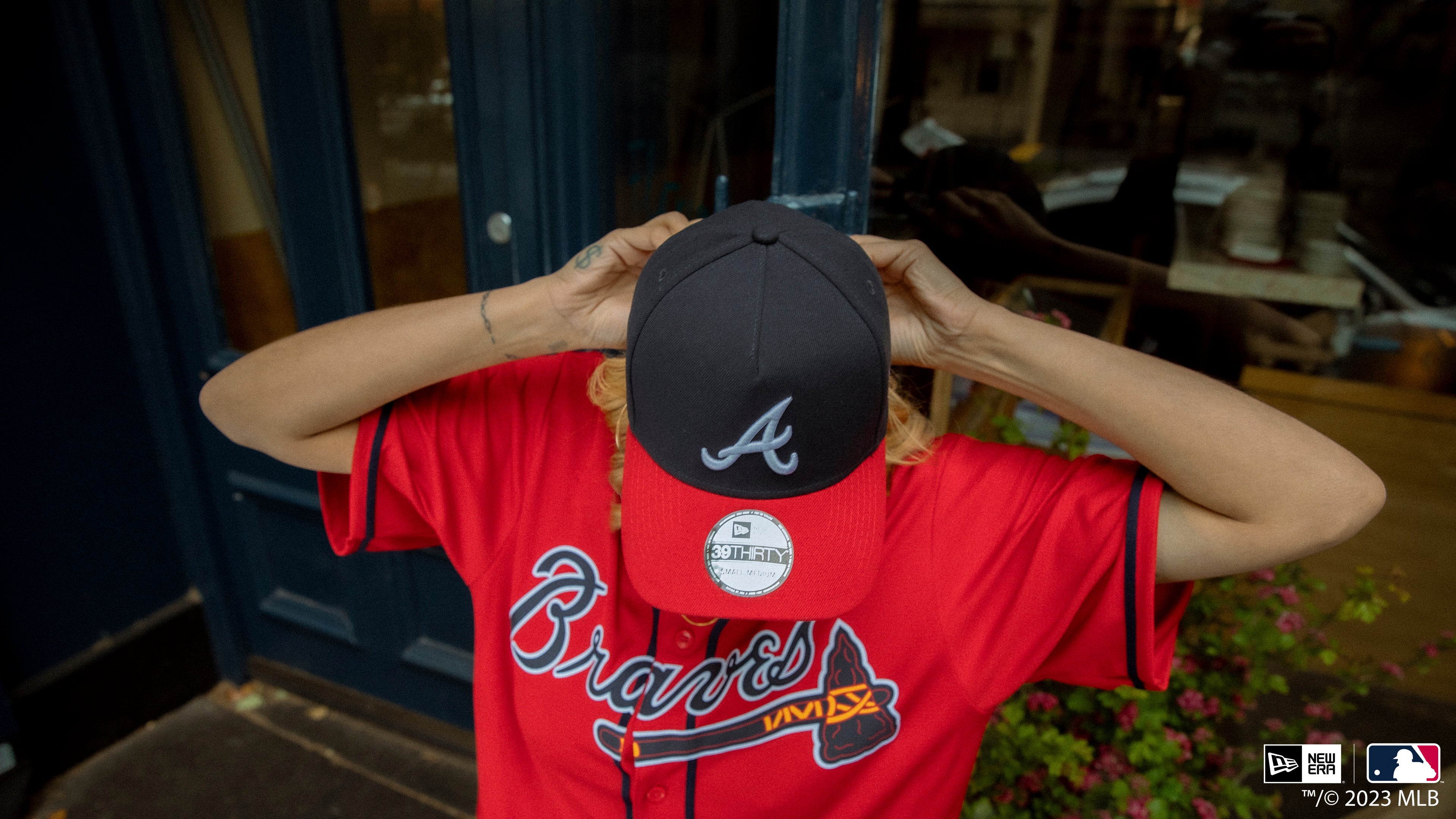 Major league baseball logo hot sale hat