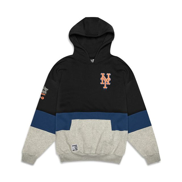 New Era New York Yankees Block Letter Pullover Hoodie / Black