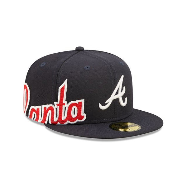 New Era Atlanta Braves 'White OTC' Foam Front 9FORTY A-Frame