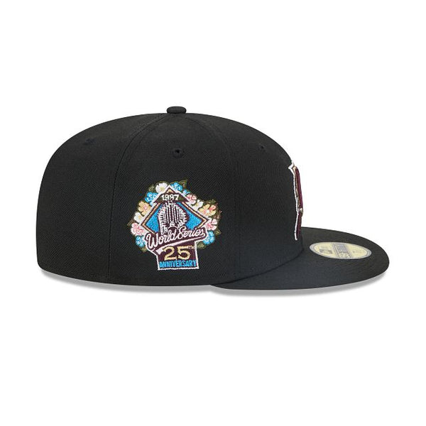 New Era Florida Marlins Botanical 59FIFTY Fitted OTC - Size 8