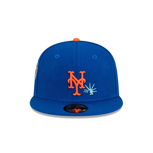 New York Mets 2000 Subway Series New Era 59Fifty Fitted Hat (Black