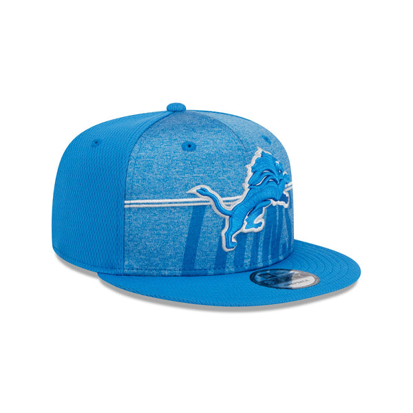 Detroit Lions New Era Basic 9FIFTY Snapback Hat - Black