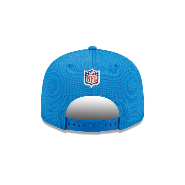 Detroit Lions New Era Basic 9FIFTY Snapback Hat - Black