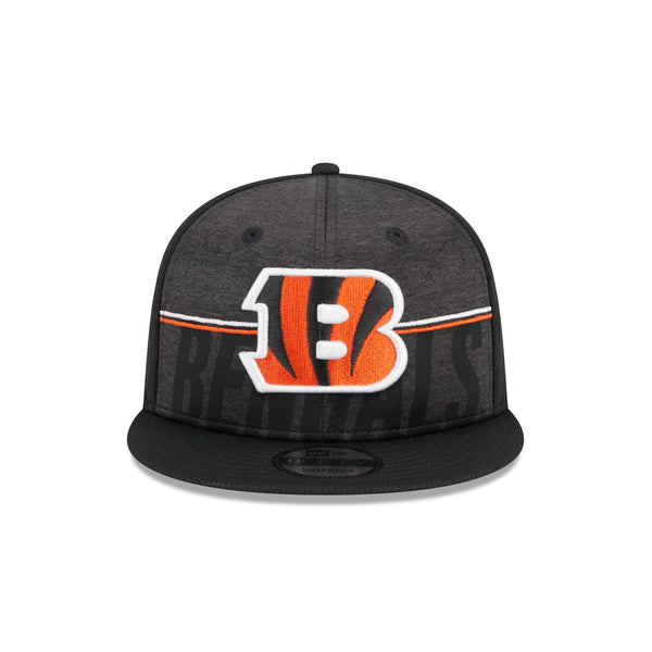 Cincinnati Bengals Vintage New Era Flat Bill Snapback Hat