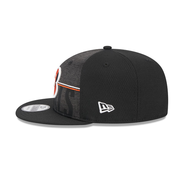 Cincinnati Bengals New Era NFL Training SnapBack Hat