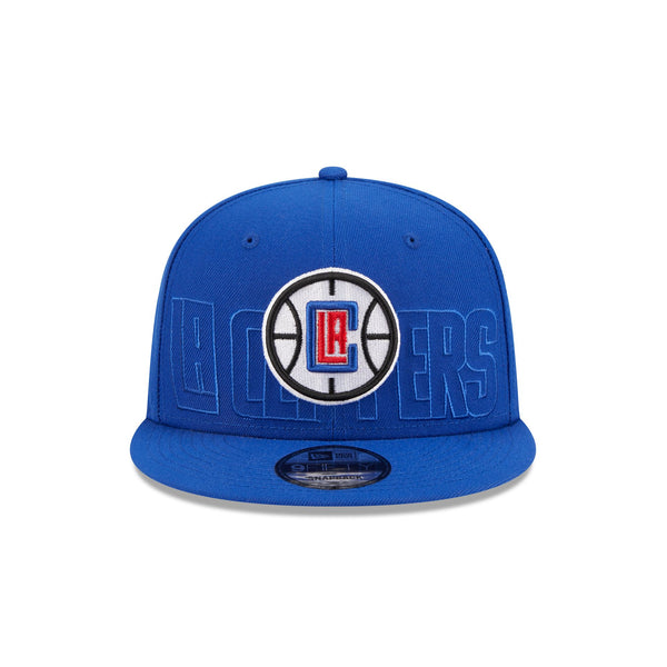 La Clippers New Era Clippers 2023 Back Half Snapback Hat