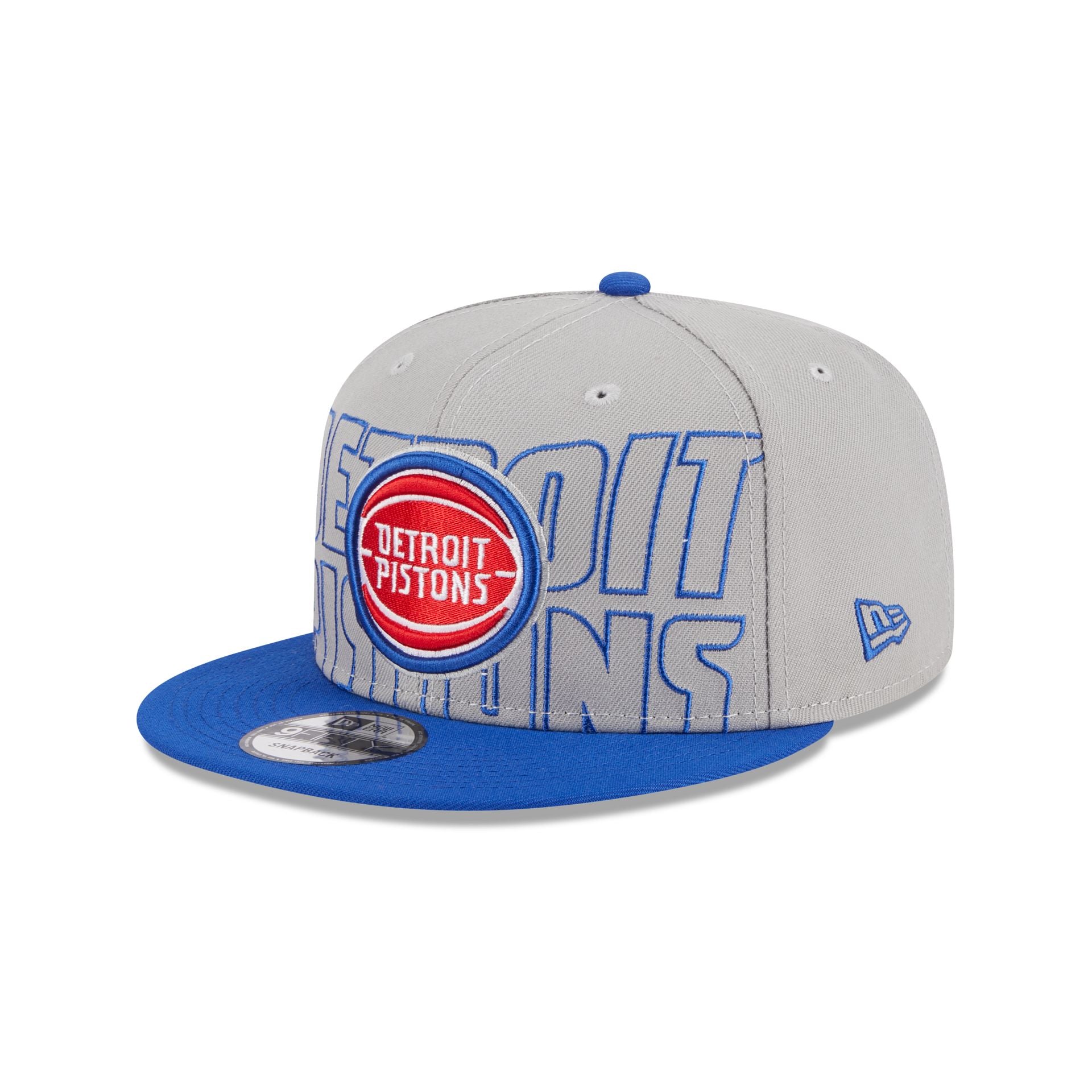 New Era Pistons Awake Snapback