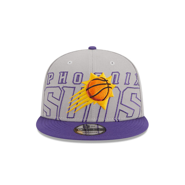 Phoenix Suns NBA Patch 9FIFTY Black Snapback - New Era cap