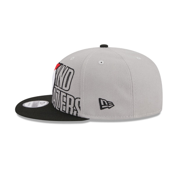 New Era Portland Trail Blazers Black 59Fifty Retro Adjustable Hat